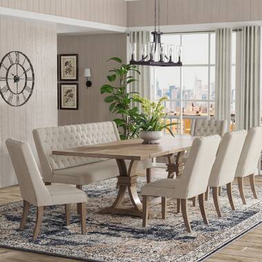 dasher extendable dining set