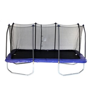 15' Rectangular Trampoline with Safety Enclosure II