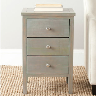 Faris End Table by Highland Dunes