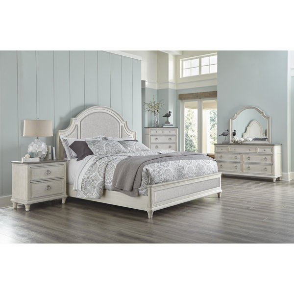 4 Piece Bedroom Furniture Set Wardrobe Chest Drawers 2 Bedside Table Sonoma Oak