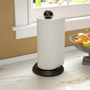 Coastal Paper Towel Holder Wayfair Paper Towel Holder In Bronze