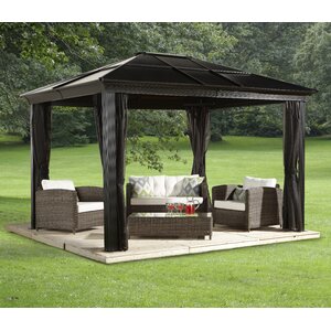 Sedona Aluminum Permanent Gazebo