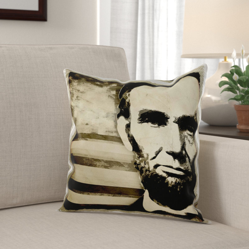 Winston Porter Neerav Abraham Lincoln President With American Flag