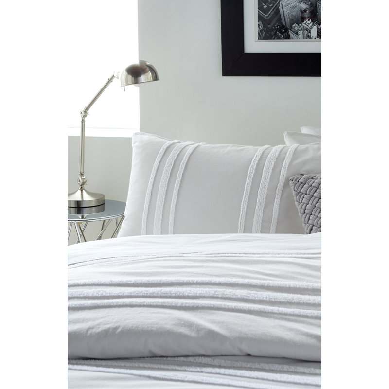 Dkny Chenille Stripe Comforter Set Reviews Wayfair