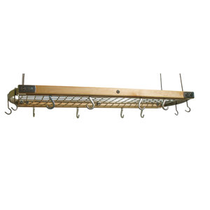 Ceiling Oval Hanging Pot Rack