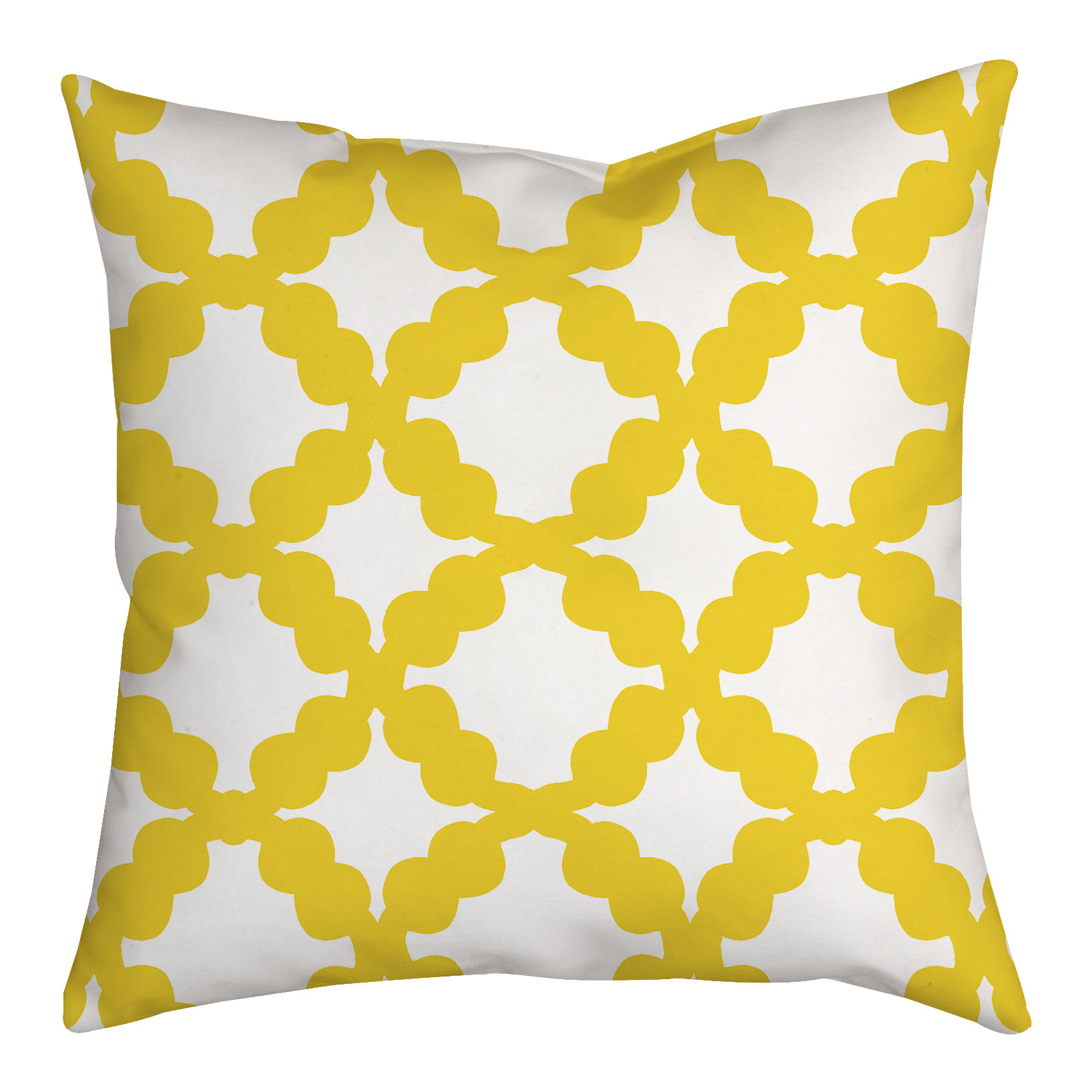 Safiyajamila Simply Geometric Indoor Outdoor Throw Pillow Wayfair