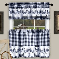 Rooster Curtains Wayfair