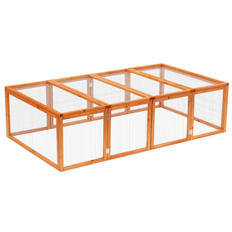 rabbit hutch mesh panels