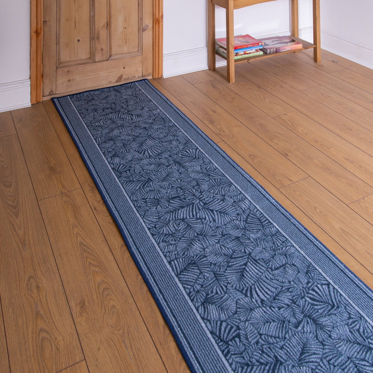 carpet runner in hallway