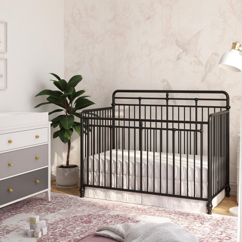 wayfair black crib