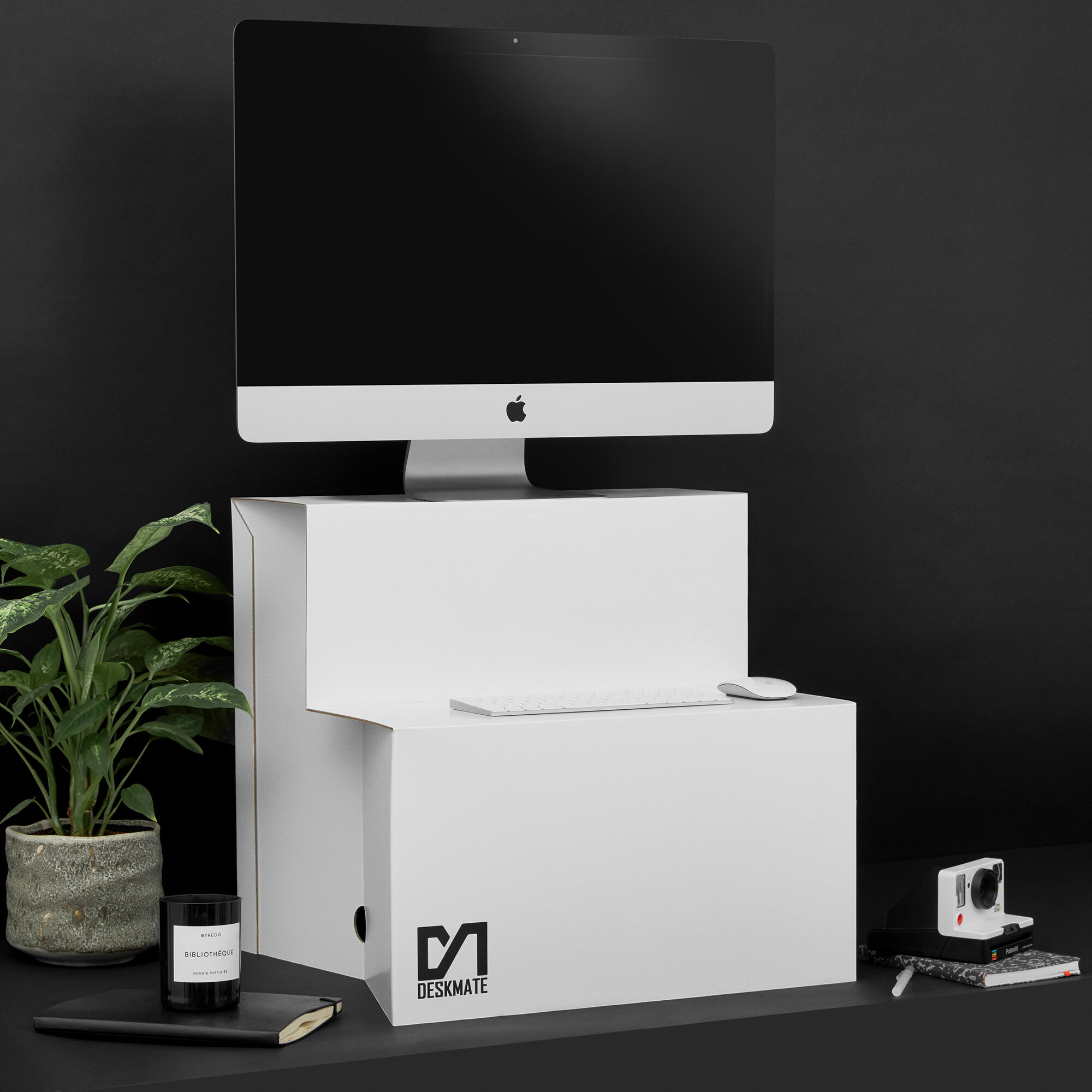 Deskmate Standing Desk Conversion Unit Wayfair Co Uk