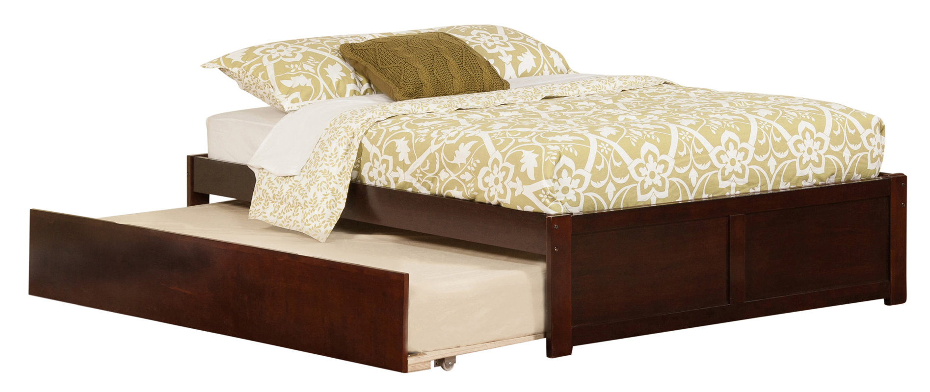 Viv Rae Greyson Platform Bed With Trundle Reviews Wayfair - Defaultname viv rae greyson platform bed with trundle reviews wayfair - defaultname