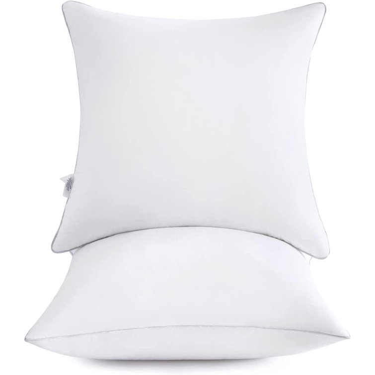 18 inch down pillow insert