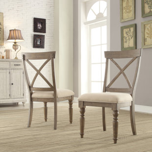 Mckenzie Solid Wood Dining Chair (Set Of 2) by August Grove Modern