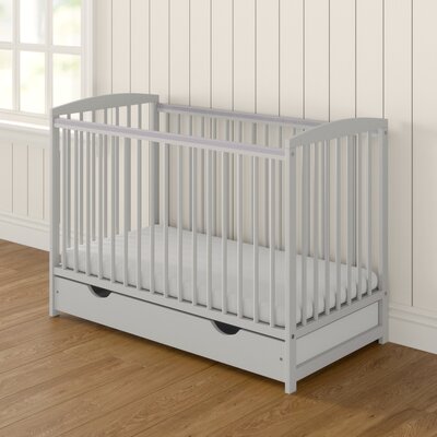 wayfair grey cot