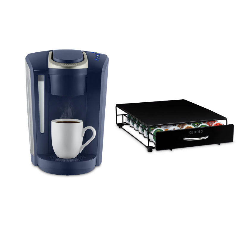 Keurig K Select Single Serve K Cup Pod Coffee Maker Bundle Comes