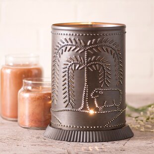 battery operated candle warmer