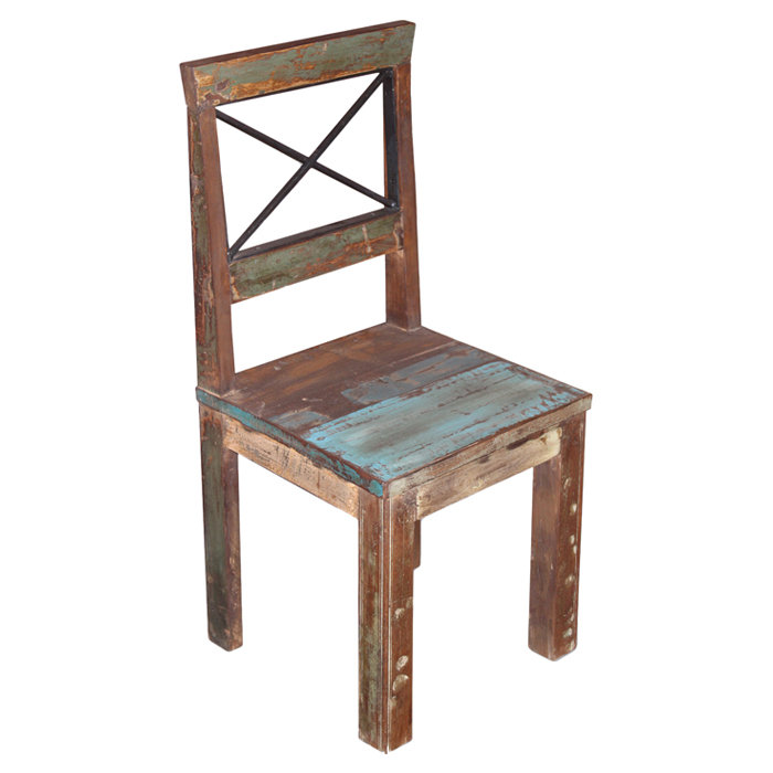 Homestead Living Solid Timber Dining Chair Wayfair Co Uk