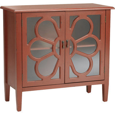 2 Door Accent Cabinet AA Importing