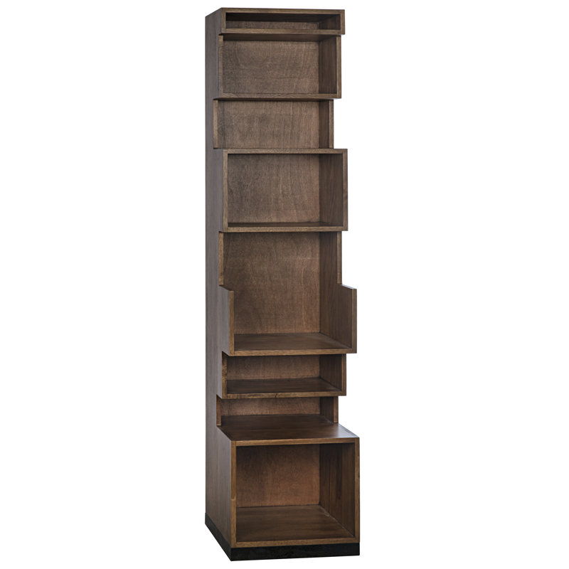 Noir Duke Standard Bookcase Wayfair