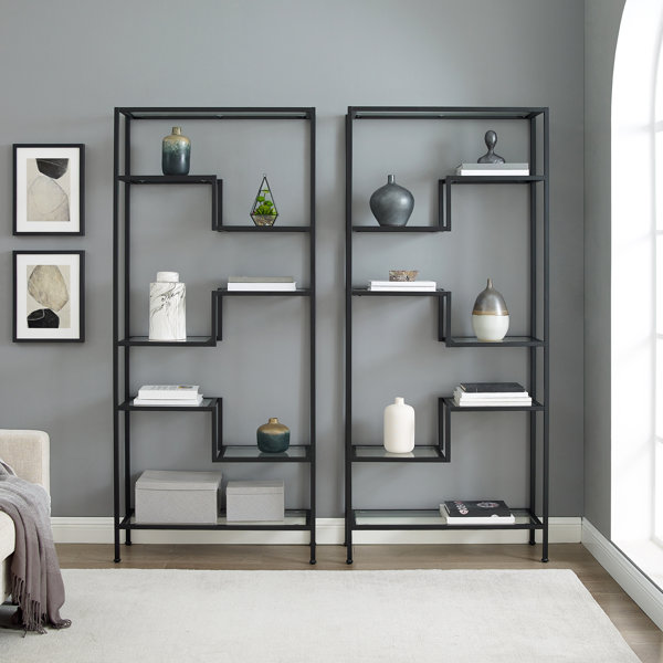 Latitude Run Lavella Etagere Bookcase Reviews Wayfair