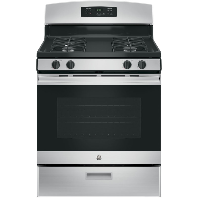 Ge Liances 30 4 8 Cu Ft Freestanding Gas Range Reviews 4 8 Cu Ft Freestanding Gas Range