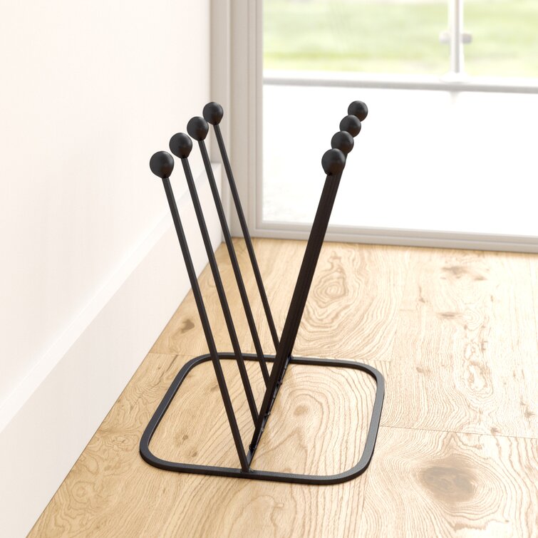 round welly boot rack