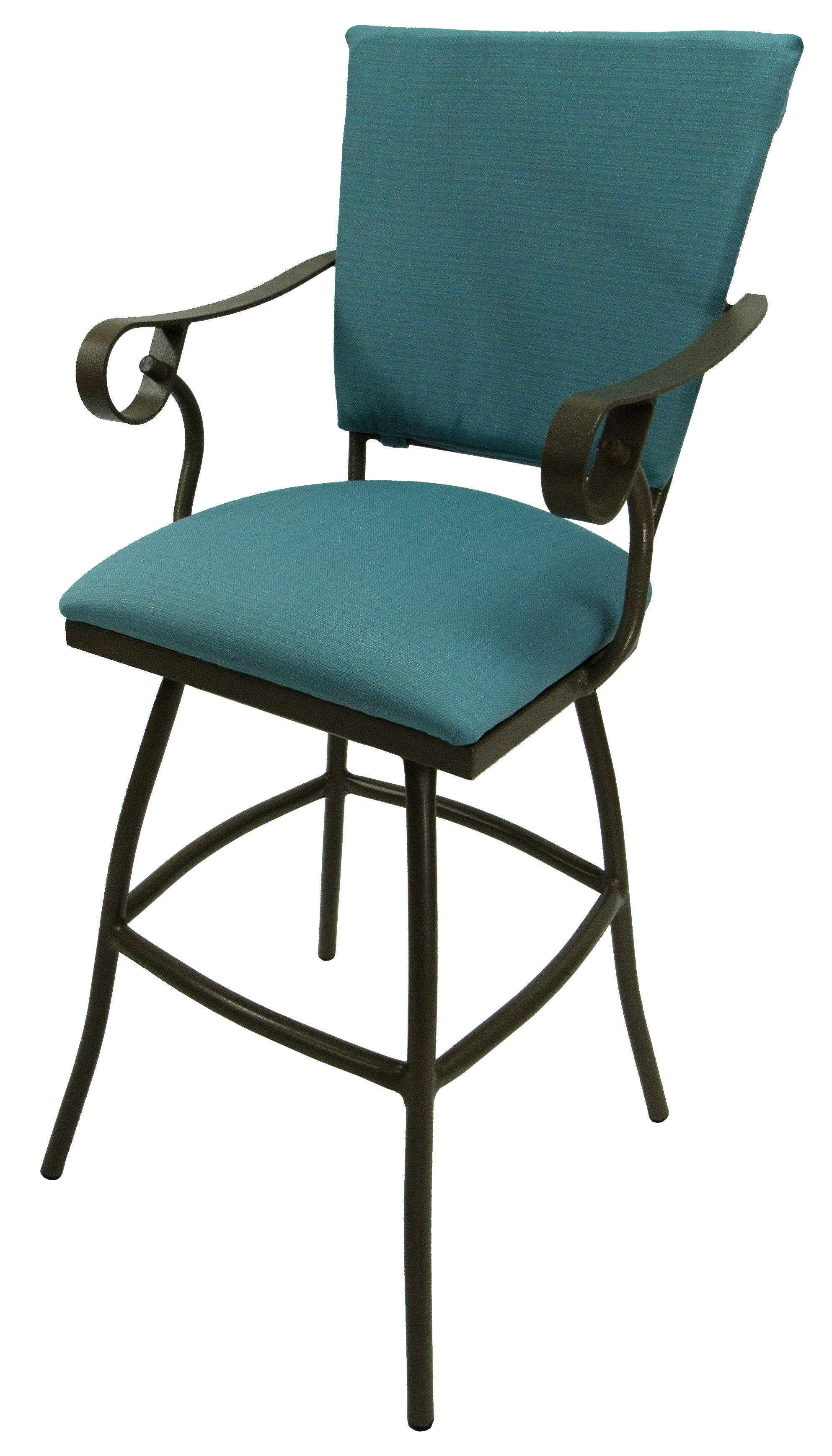 fleur de lis living patio furniture on Fleur De Lis Living Rone 35 Patio Bar Stool With Cushion Wayfair