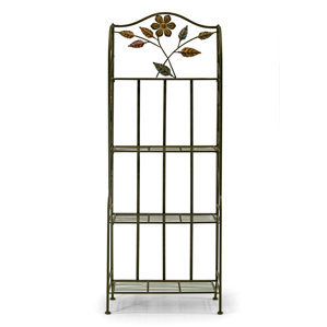 Adalynn Etagere Baker's Rack by Glamour Hom..