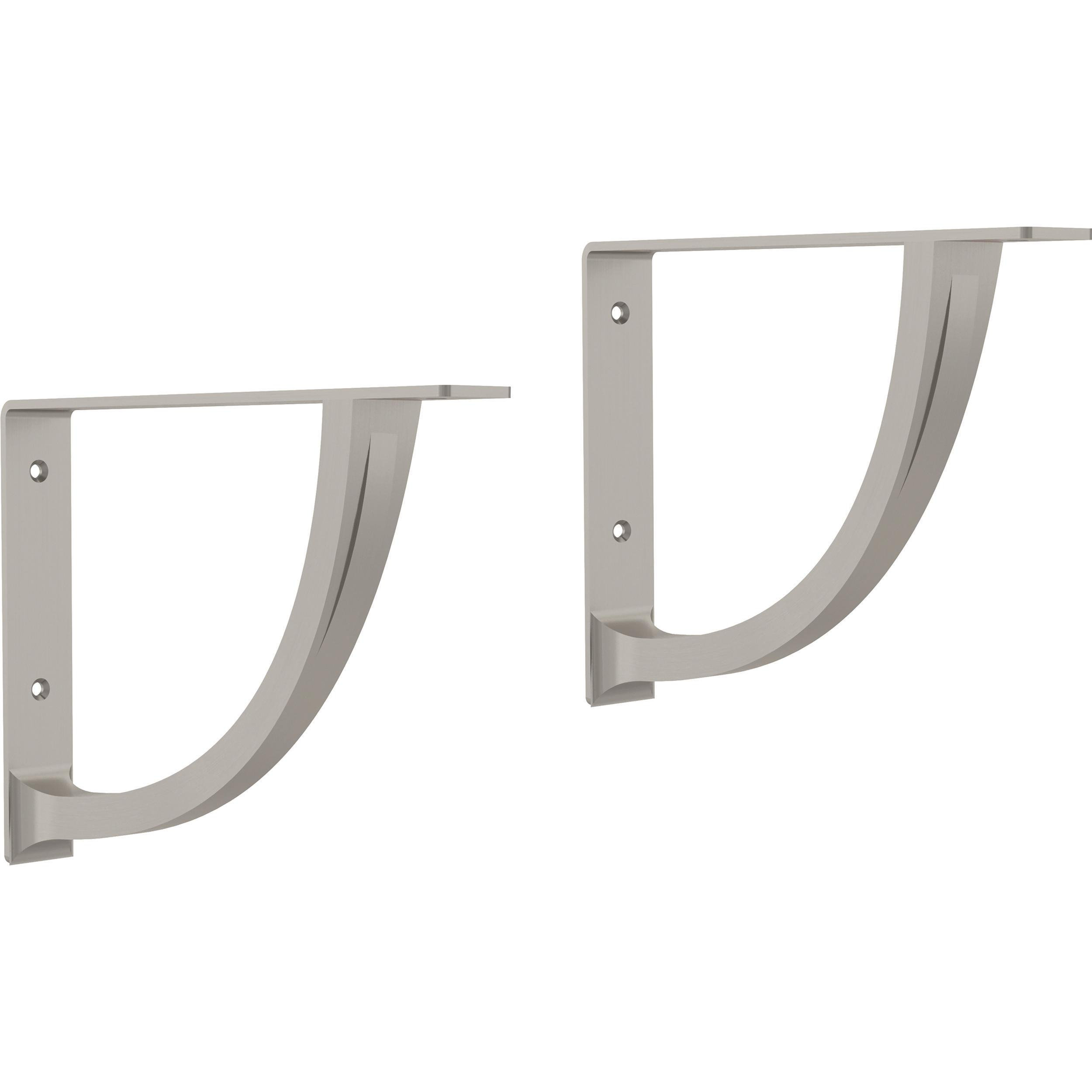 Franklin Brass Flared Shelf Brackets Wayfair