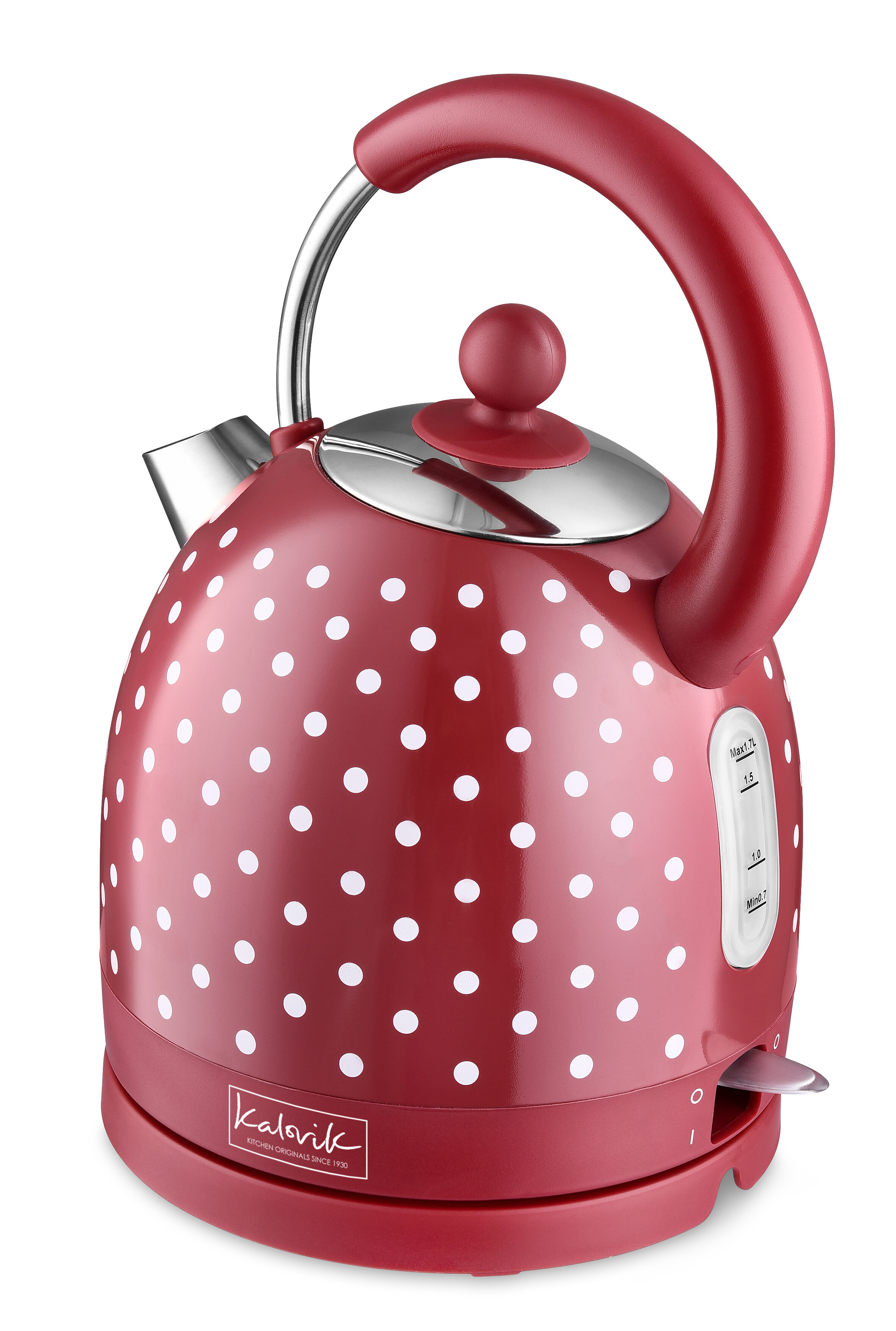 kalorik kettle and toaster