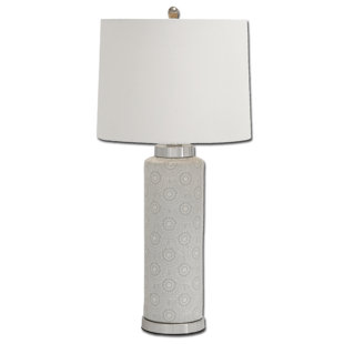 Tall Table Lamps Wayfair Scallop Design Tall 31 Table Lamp