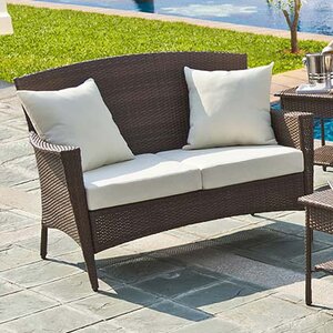 Key Biscayne Loveseat with Cushions