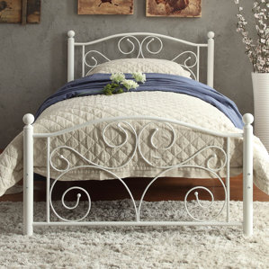 distressed finish beds you'll love | wayfair distressed finish beds you'll love | wayfair