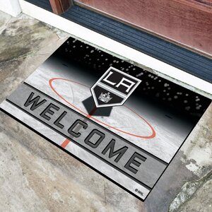 NHL Rubber Doormat