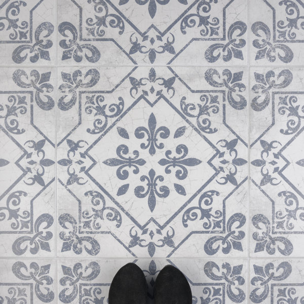 Fleur De Lis Backsplash Tiles | Wayfair