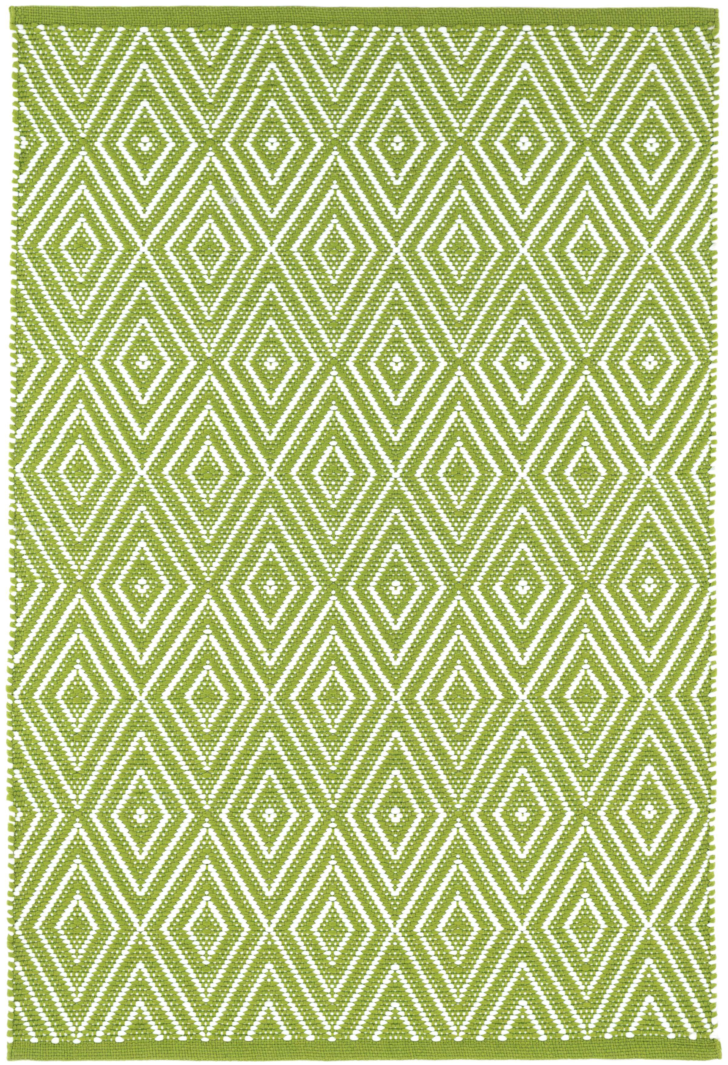 Geometric Green Area Rugs You Ll Love In 2021 Wayfair