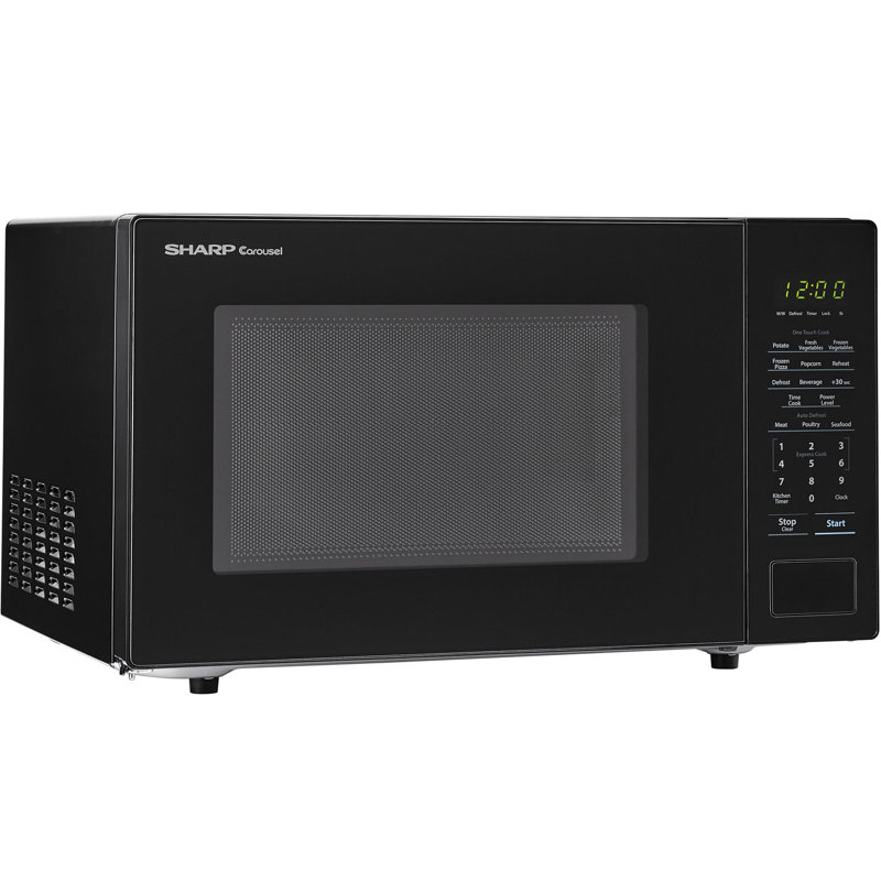 Sharp Carousel 20 1 1 Cu Ft Countertop Microwave Reviews Wayfair