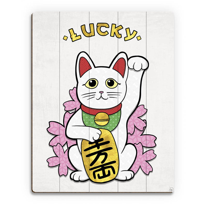 white maneki neko