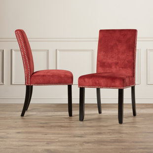 Brucedale Upholstered Dining Chair (Set Of 2) by Willa Arlo Interiors Herry Up
