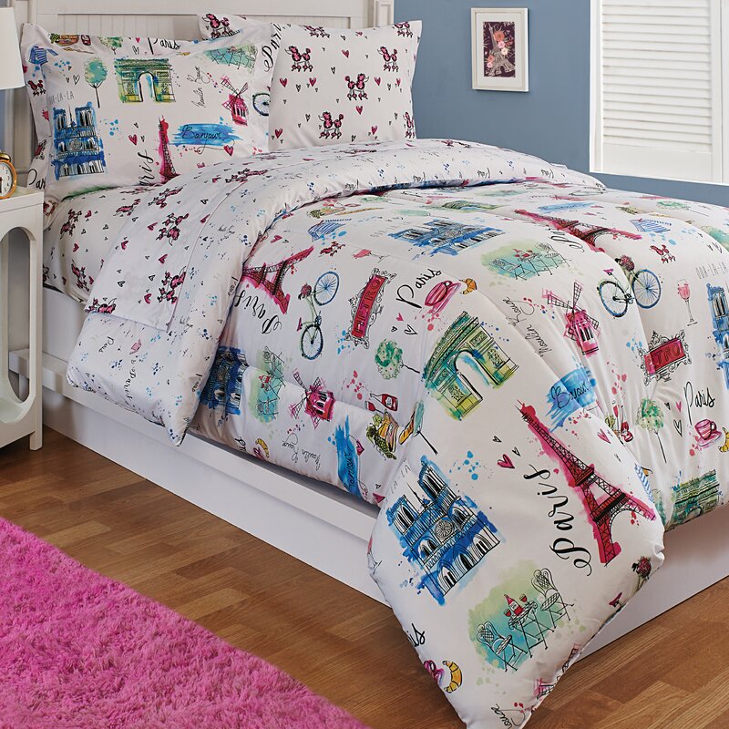 wayfair kids comforters