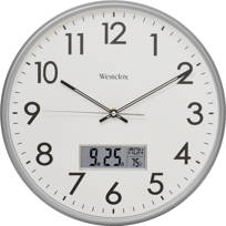 Westclox 14 Wall Clock Wayfair