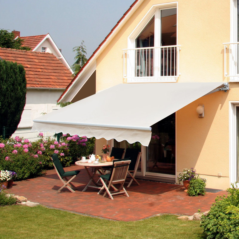 Outsunny 8 Ft W X 7 Ft D Retractable Patio Awning Reviews