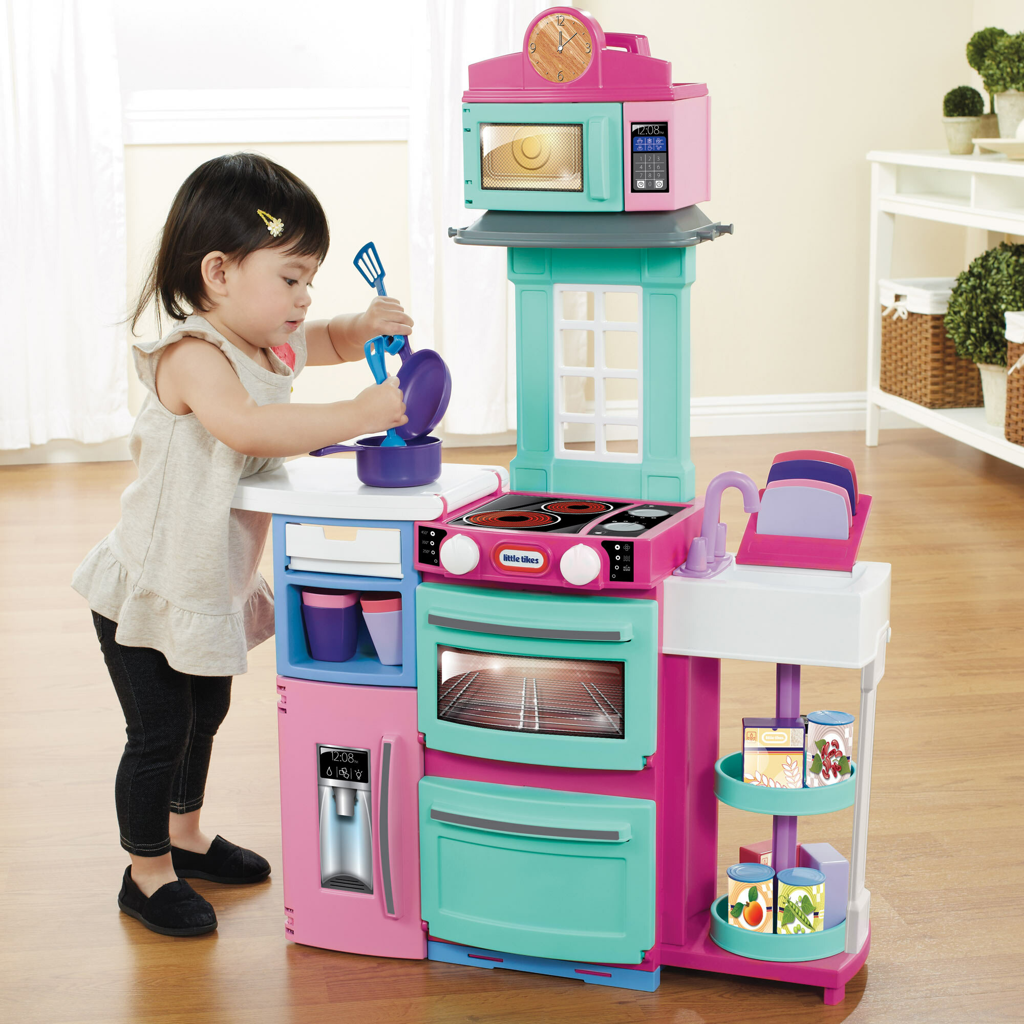 little tikes cook n store