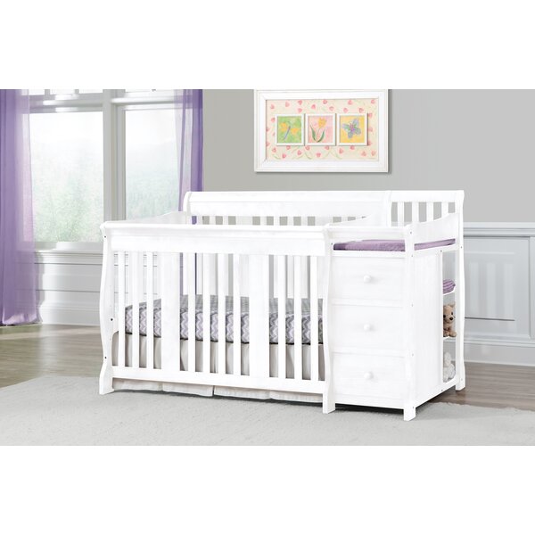 Stork Craft Tuscany 4 In 1 Stages Baby Crib In Cognac Shop Your Way Online Shopping Earn Points On Tools Appliances Electronics More