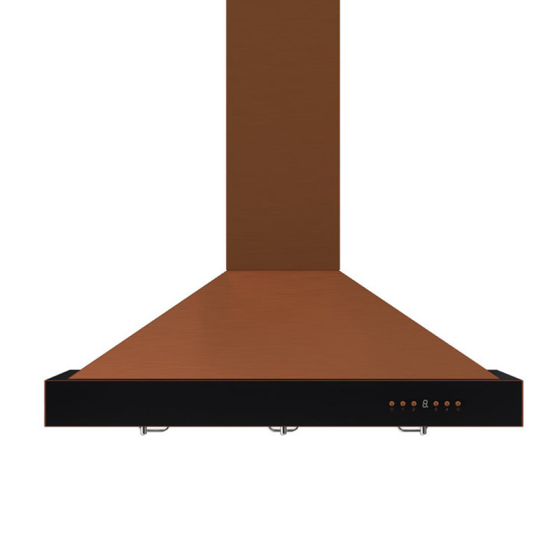 Zline Kitchen And Bath 30 Designer Copper 400 Cfm Convertible Wall Mount Range Hood Reviews Wayfair Cooker hoods are one of essentials in kitchens. 30 designer copper 400 cfm convertible wall mount range hood