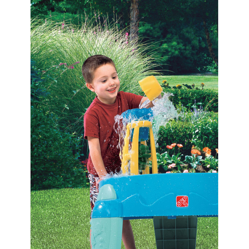 step2 waterwheel activity play table