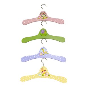 Magic Garden Nursery Hanger (Set of 4)