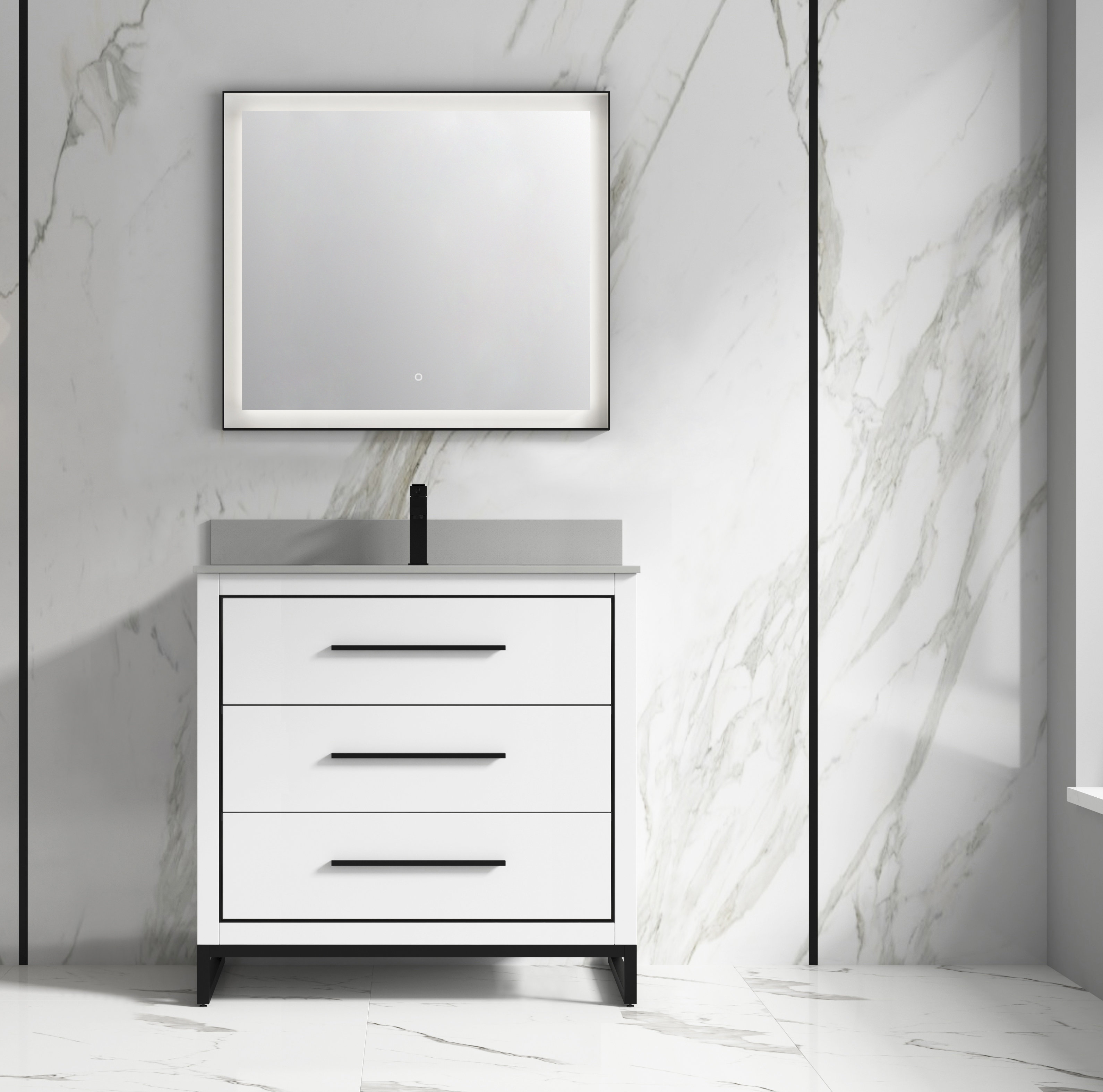 Orren Ellis Rappoli 36 Single Bathroom Vanity Set Wayfair