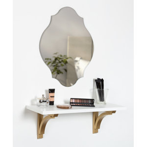 Gold Wall Shelf Bracket